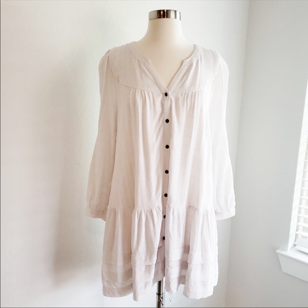 Anthropologie Holding Horses Boho Dress